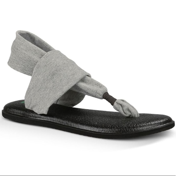 Grey sanuk sandals Clearance